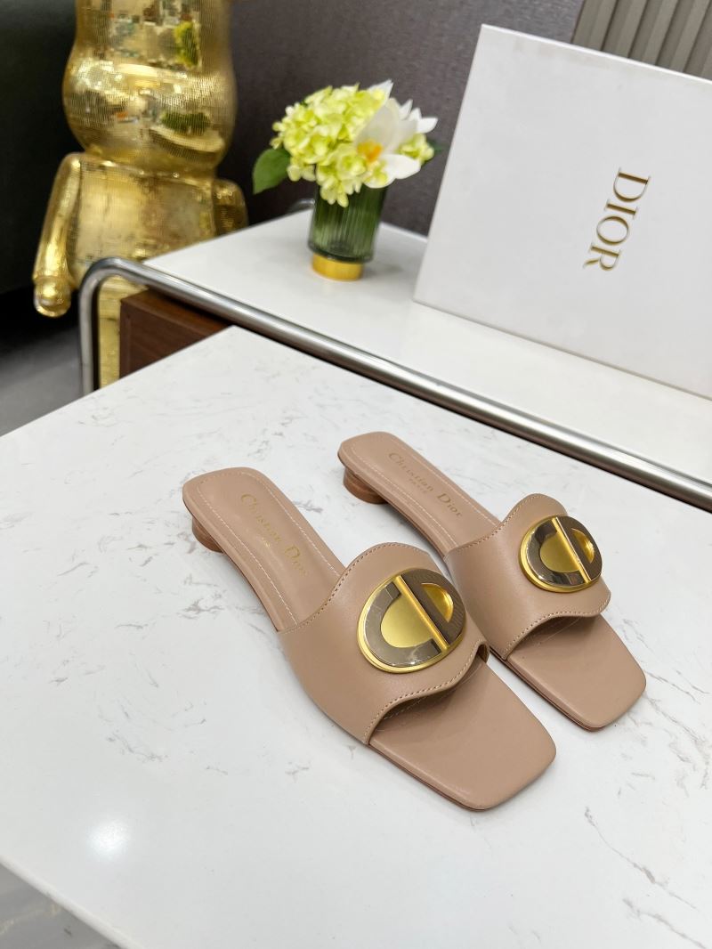 Christian Dior Slippers